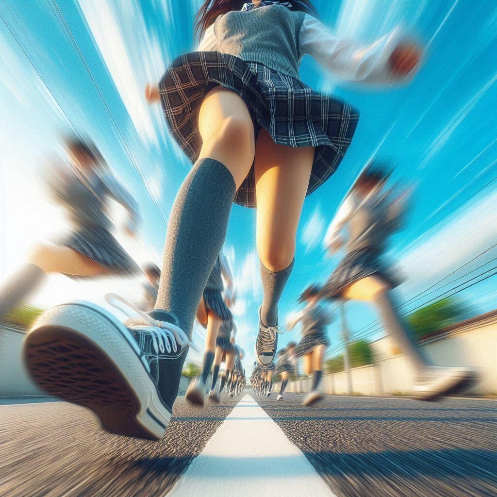 走る少女（後編）