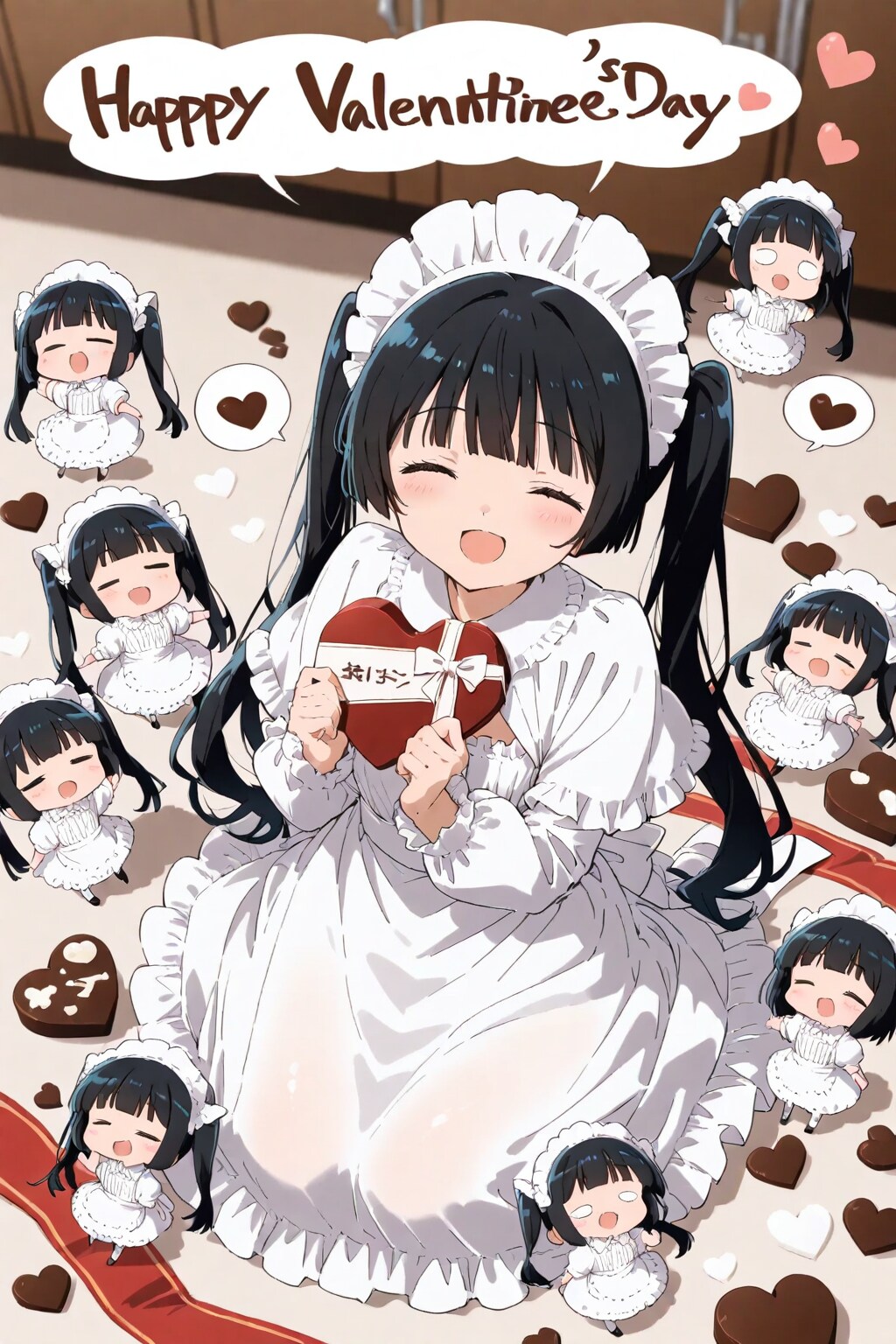 純白バレンタイン