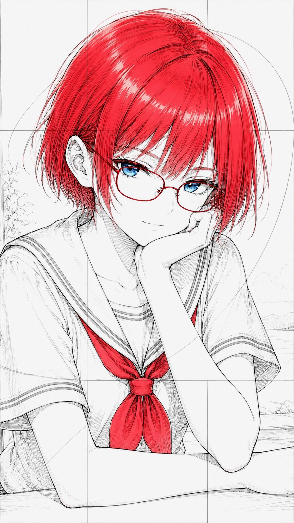 USB真澄お姉やん👓️✨111 | の人気AIイラスト・グラビア