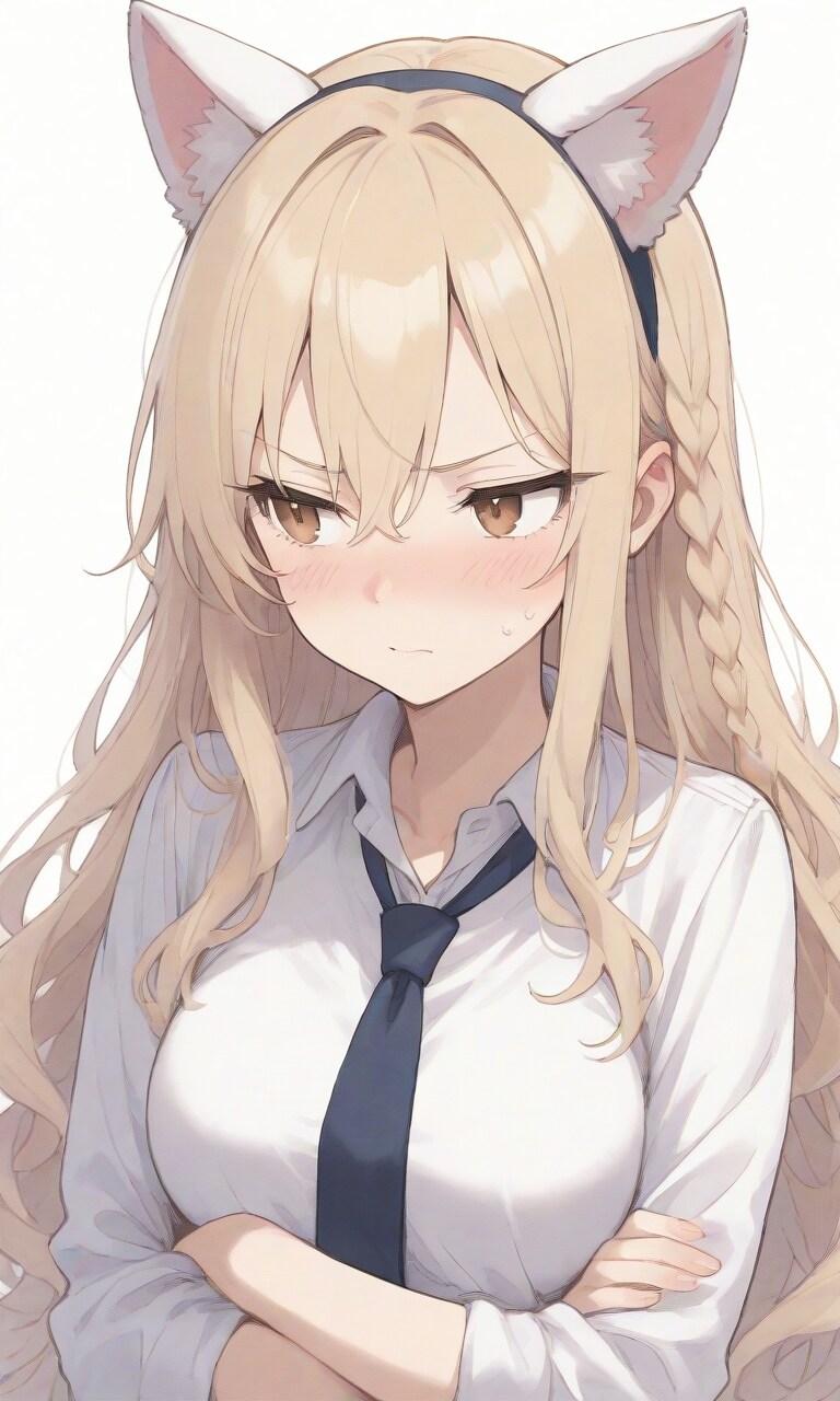 ネコミミ会長 | の人気AIイラスト・グラビア