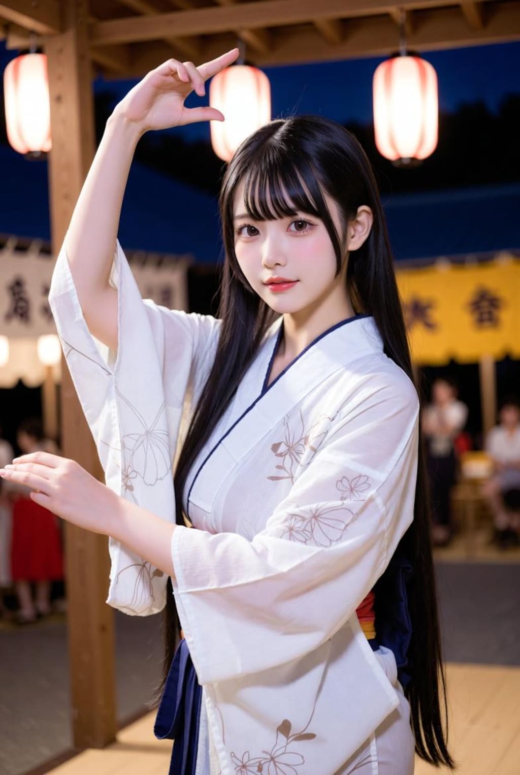 舞踊的な