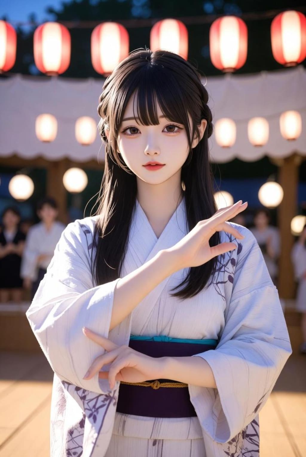 舞踊的な