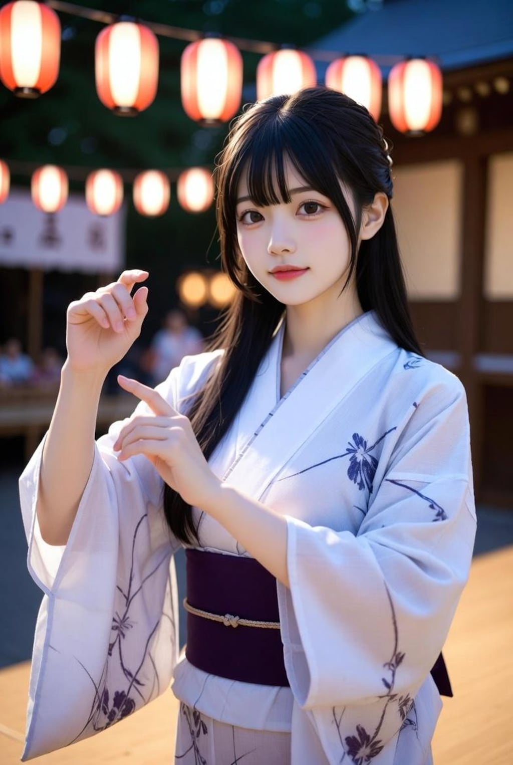 舞踊的な