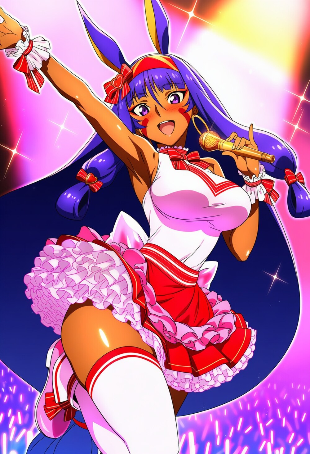 アイドル歌手コスプレ女王人妻