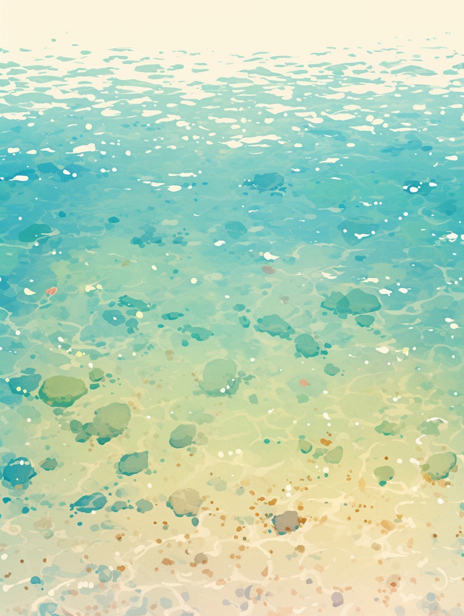 生きる息する海