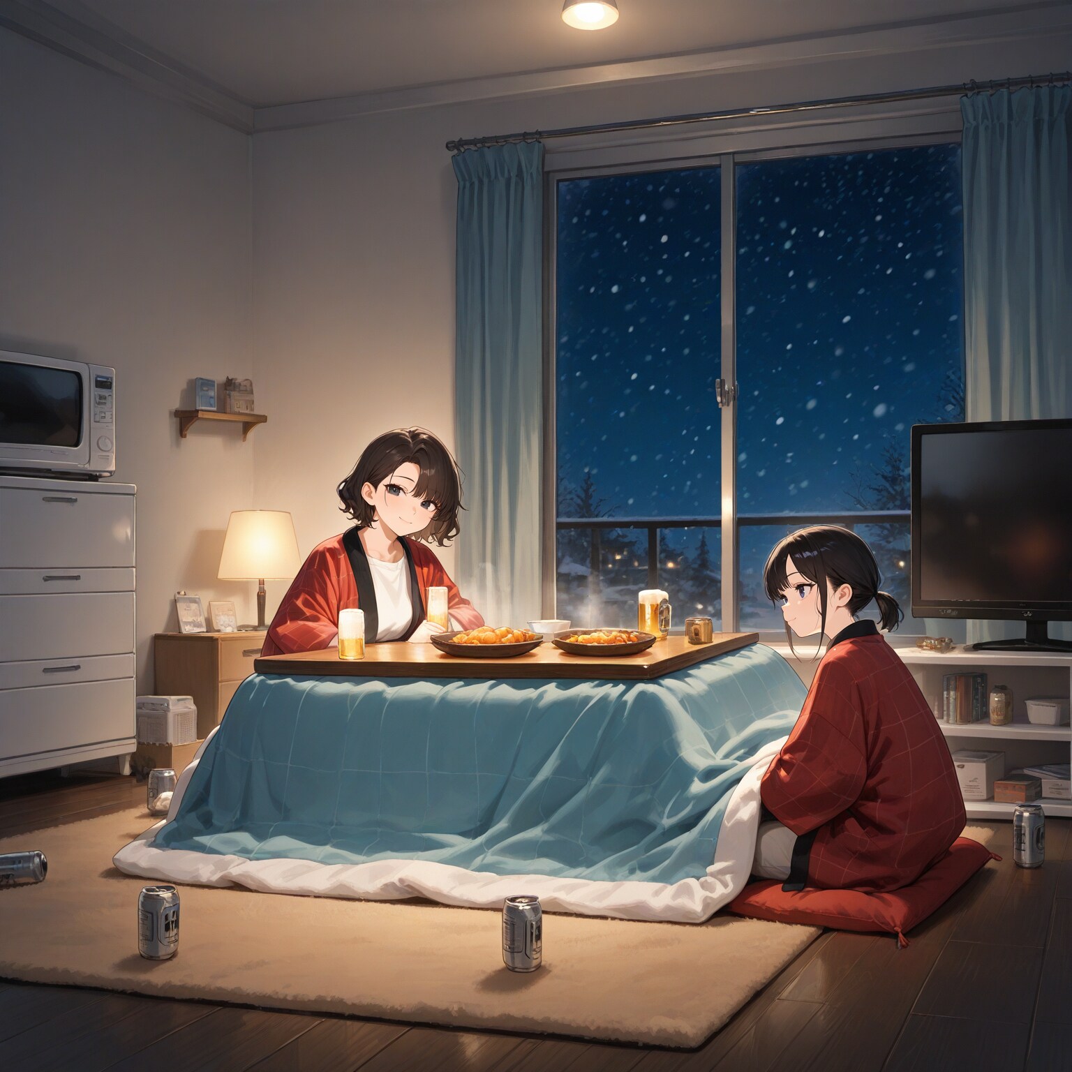 年越し | の人気AIイラスト・グラビア