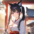 旅する黒猫と神社のお仕事 11枚目