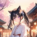 旅する黒猫と神社のお仕事 10枚目