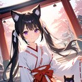 旅する黒猫と神社のお仕事 6枚目