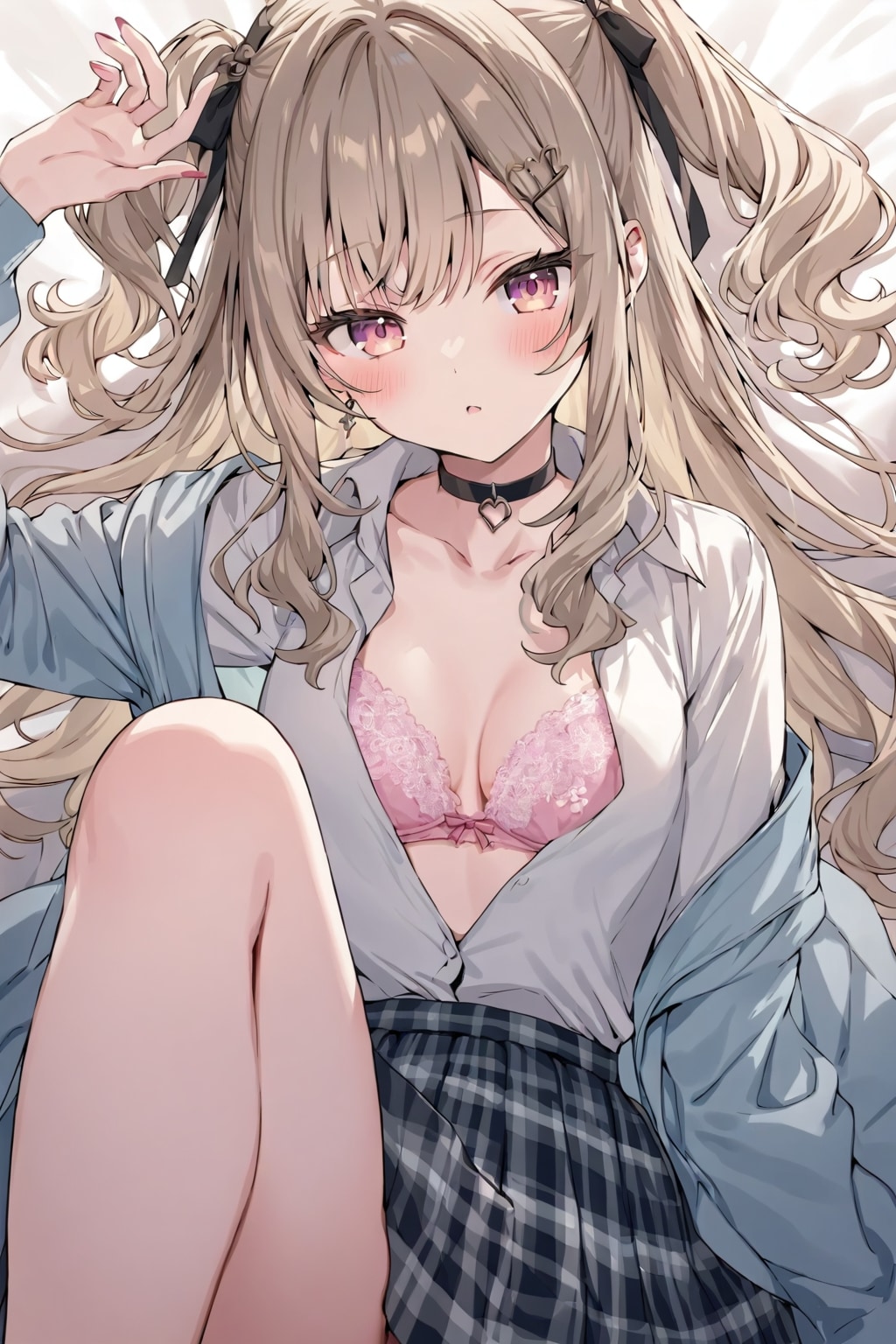 #ライラック【ランダム生成エロ画像】