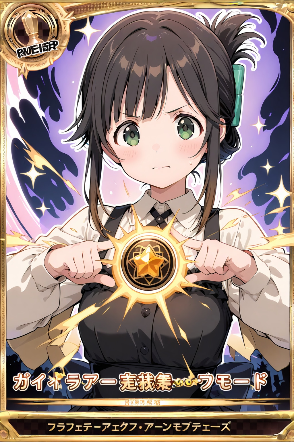 生成ガチャでレア度が上がらないʬʬʬ