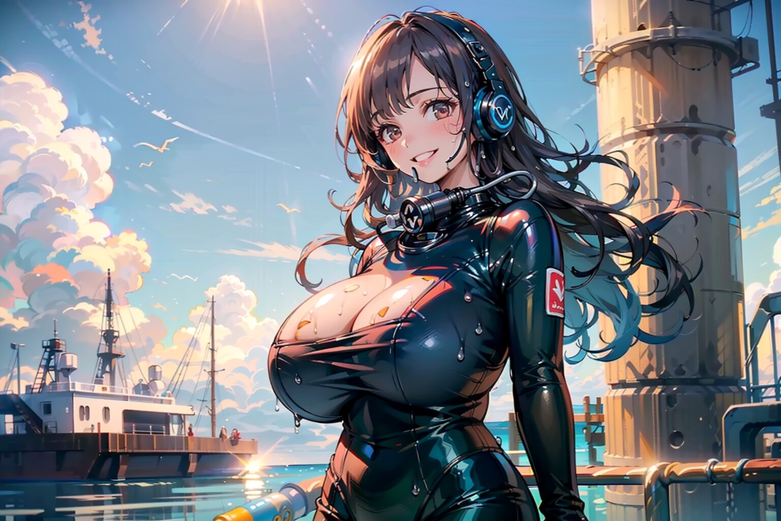 素敵な海