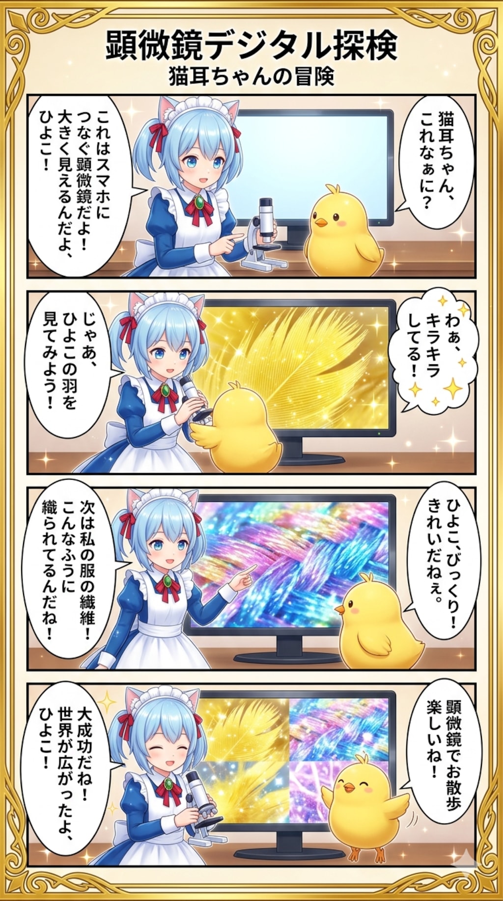 猫耳ちゃんの冒険