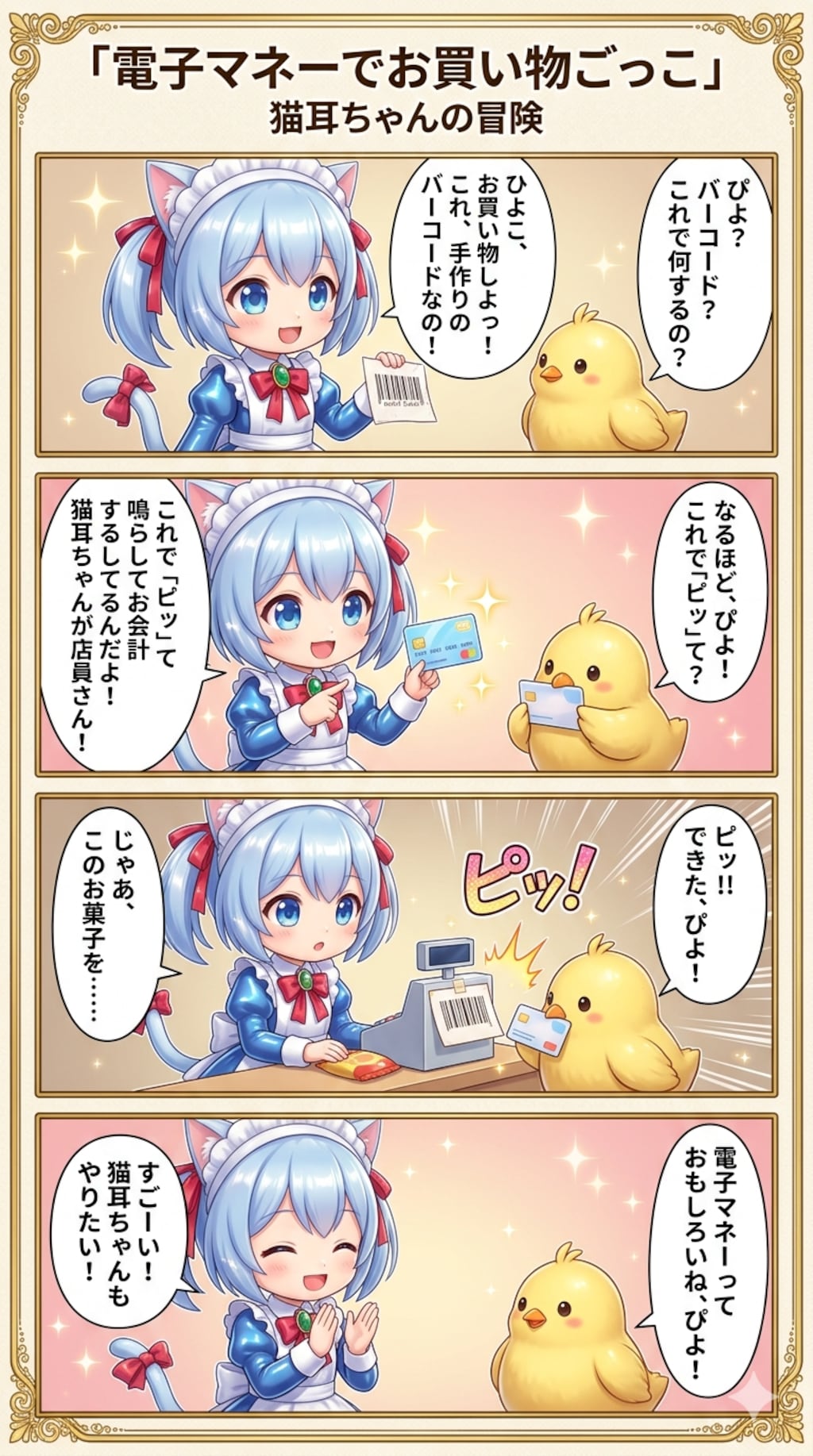 猫耳ちゃんの冒険