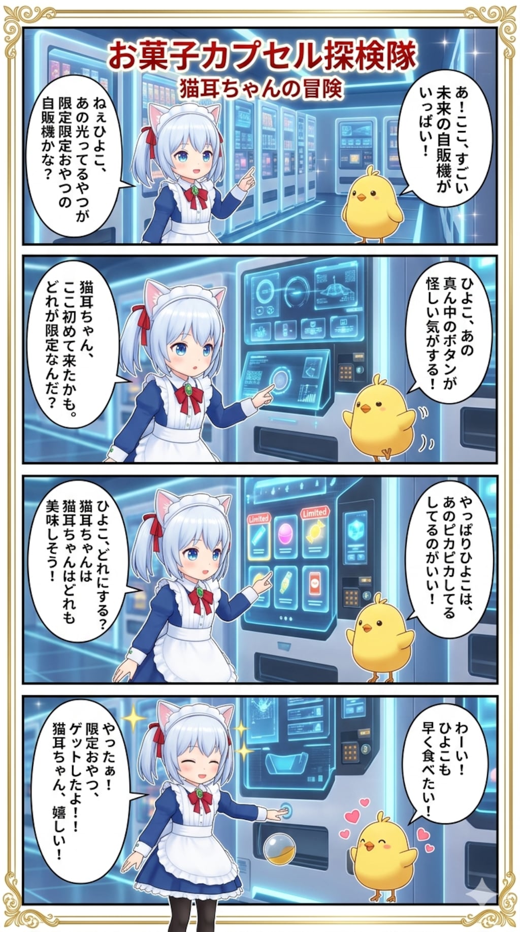 猫耳ちゃんの冒険