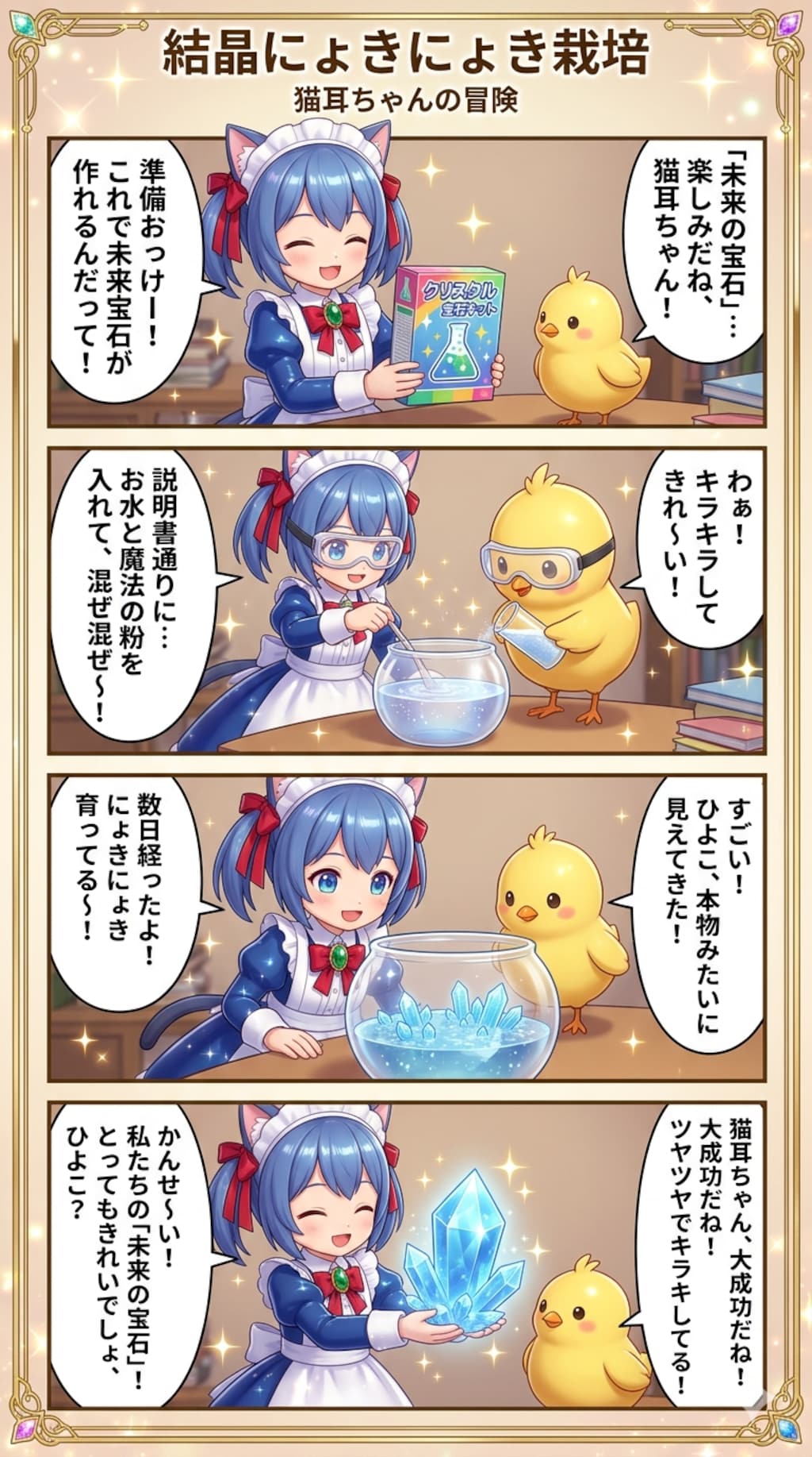 猫耳ちゃんの冒険