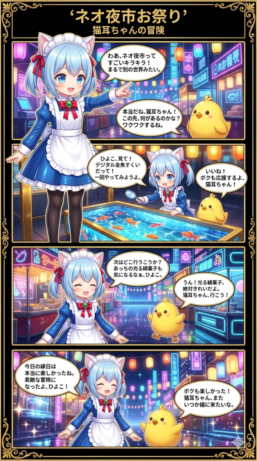 猫耳ちゃんの冒険