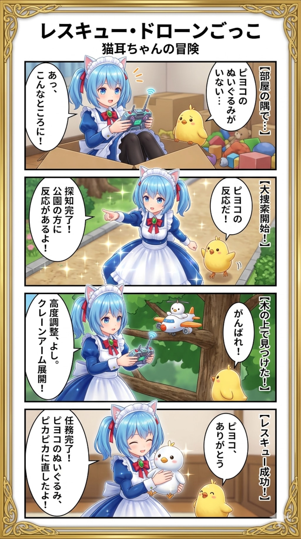 猫耳ちゃんの冒険