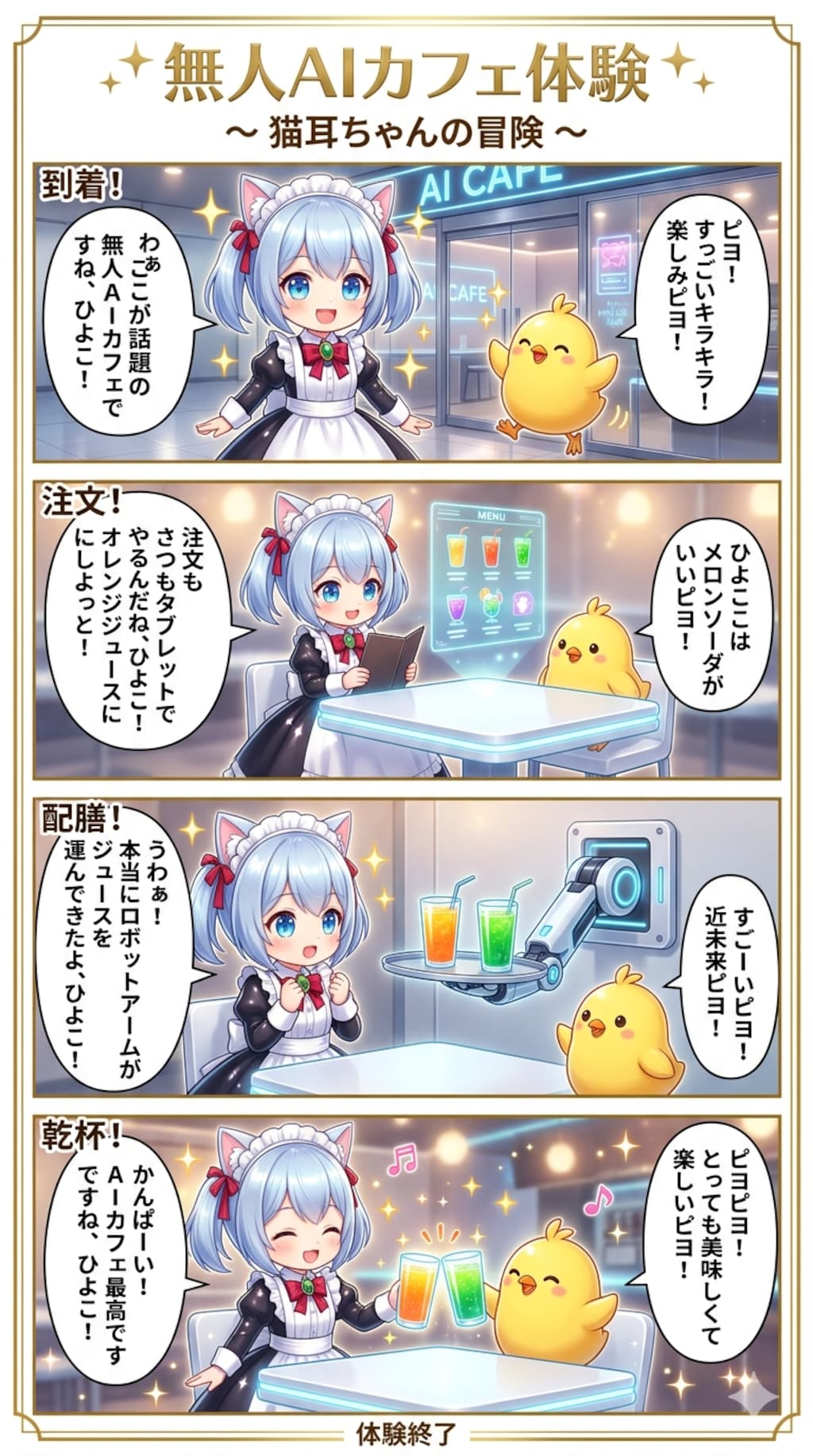 猫耳ちゃんの冒険