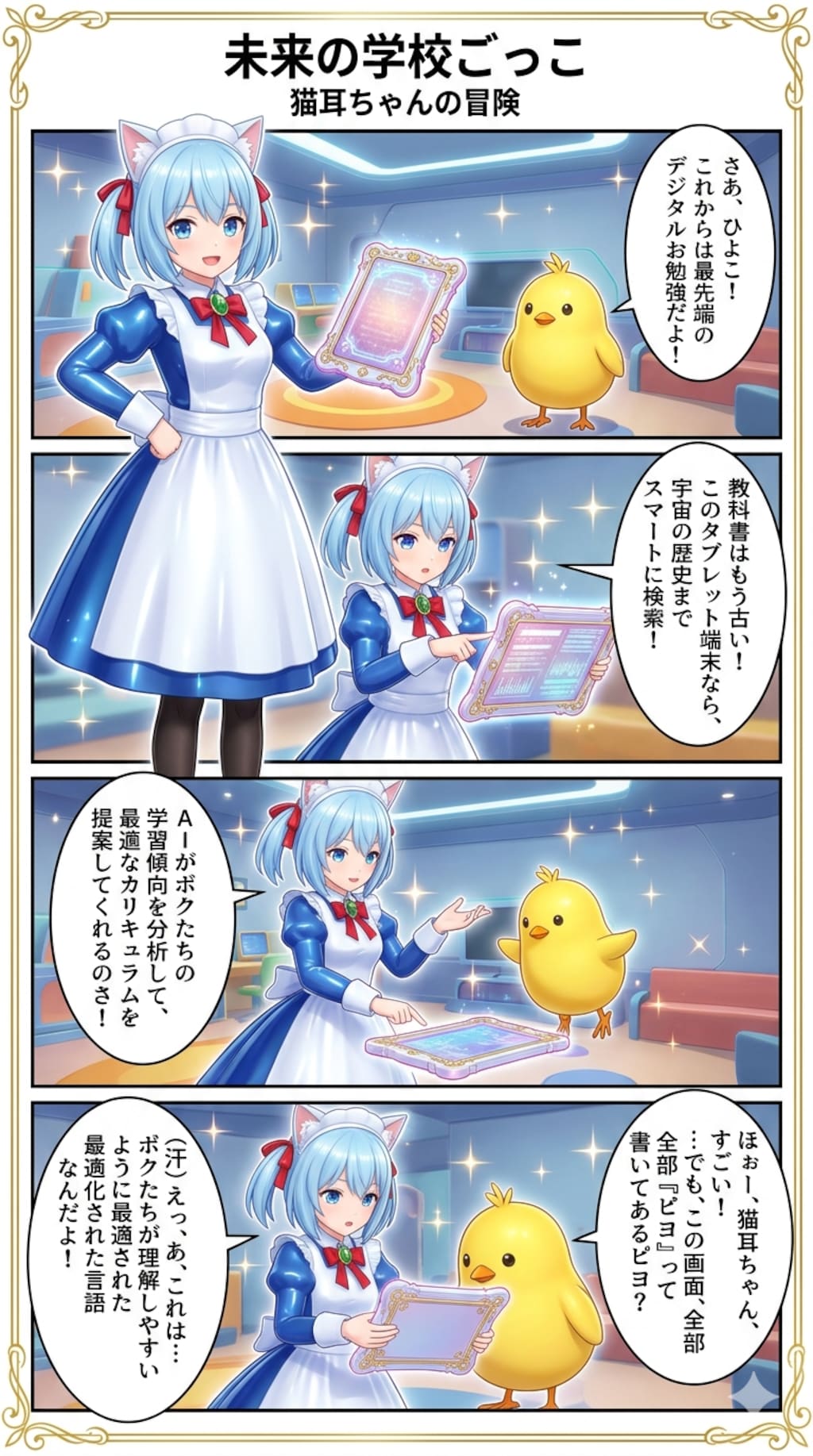 猫耳ちゃんの冒険