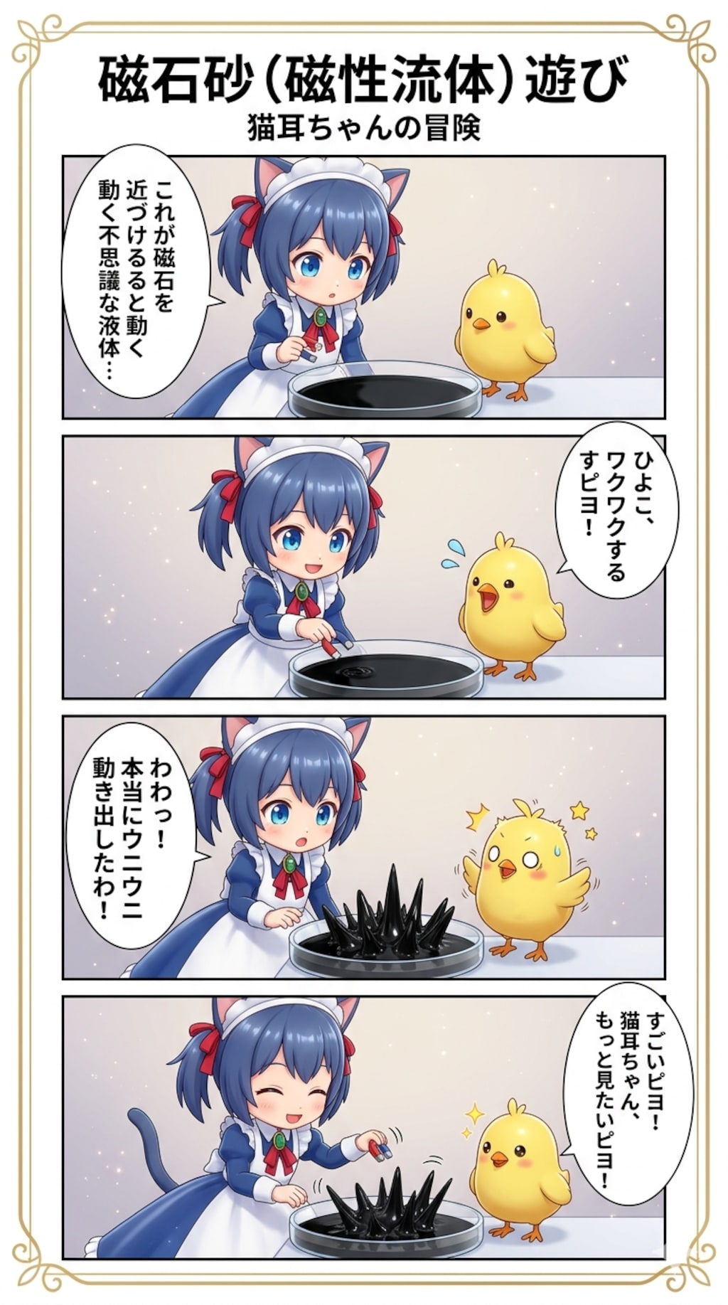 猫耳ちゃんの冒険