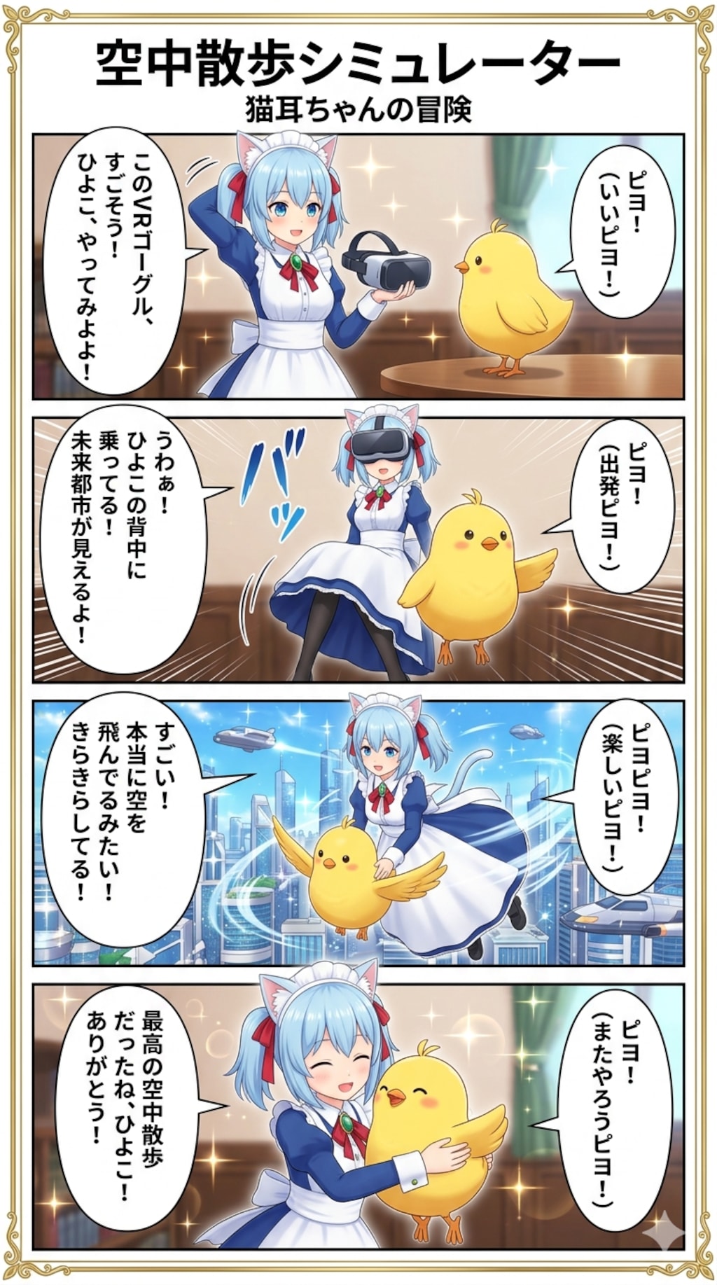 猫耳ちゃんの冒険