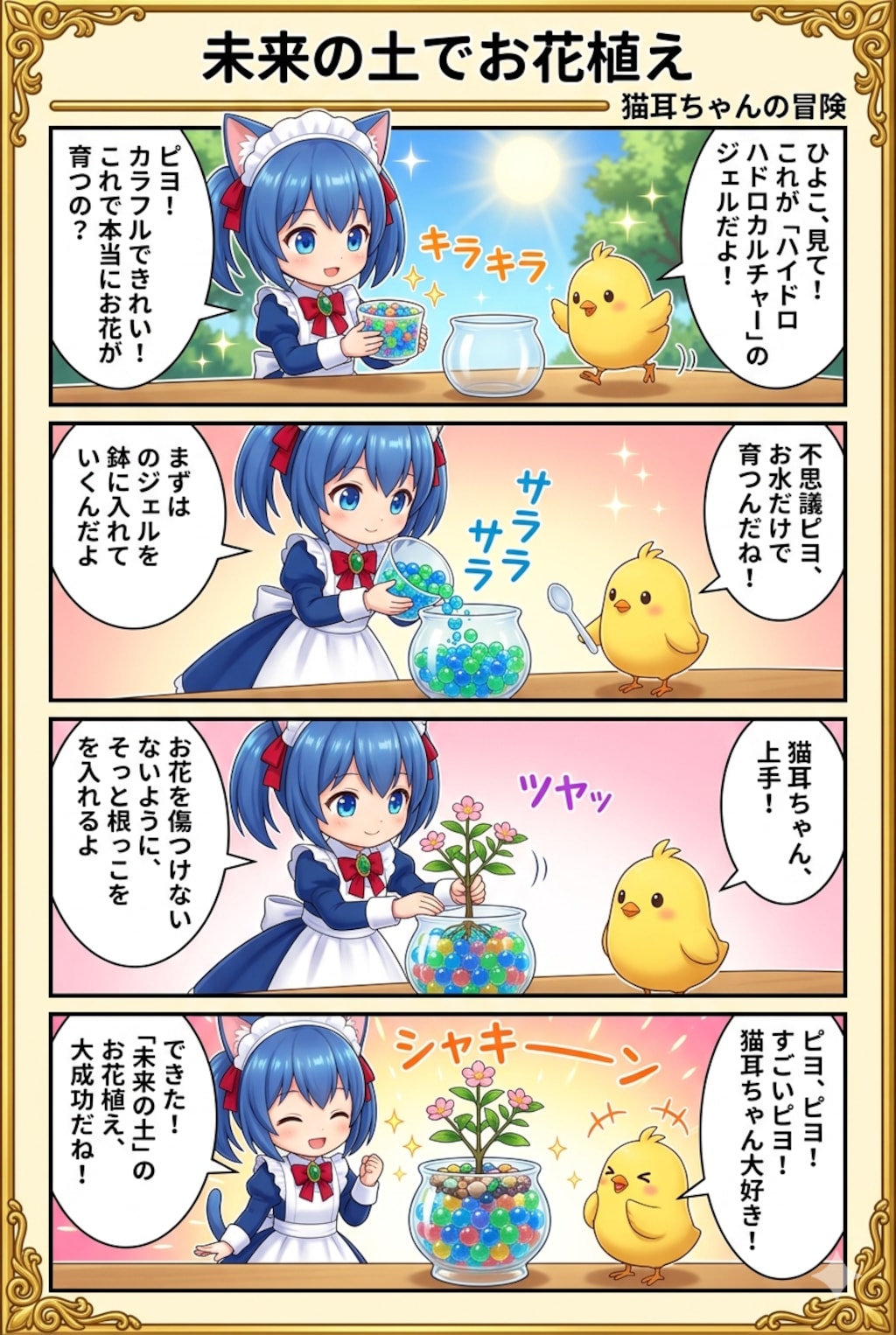 猫耳ちゃんの冒険