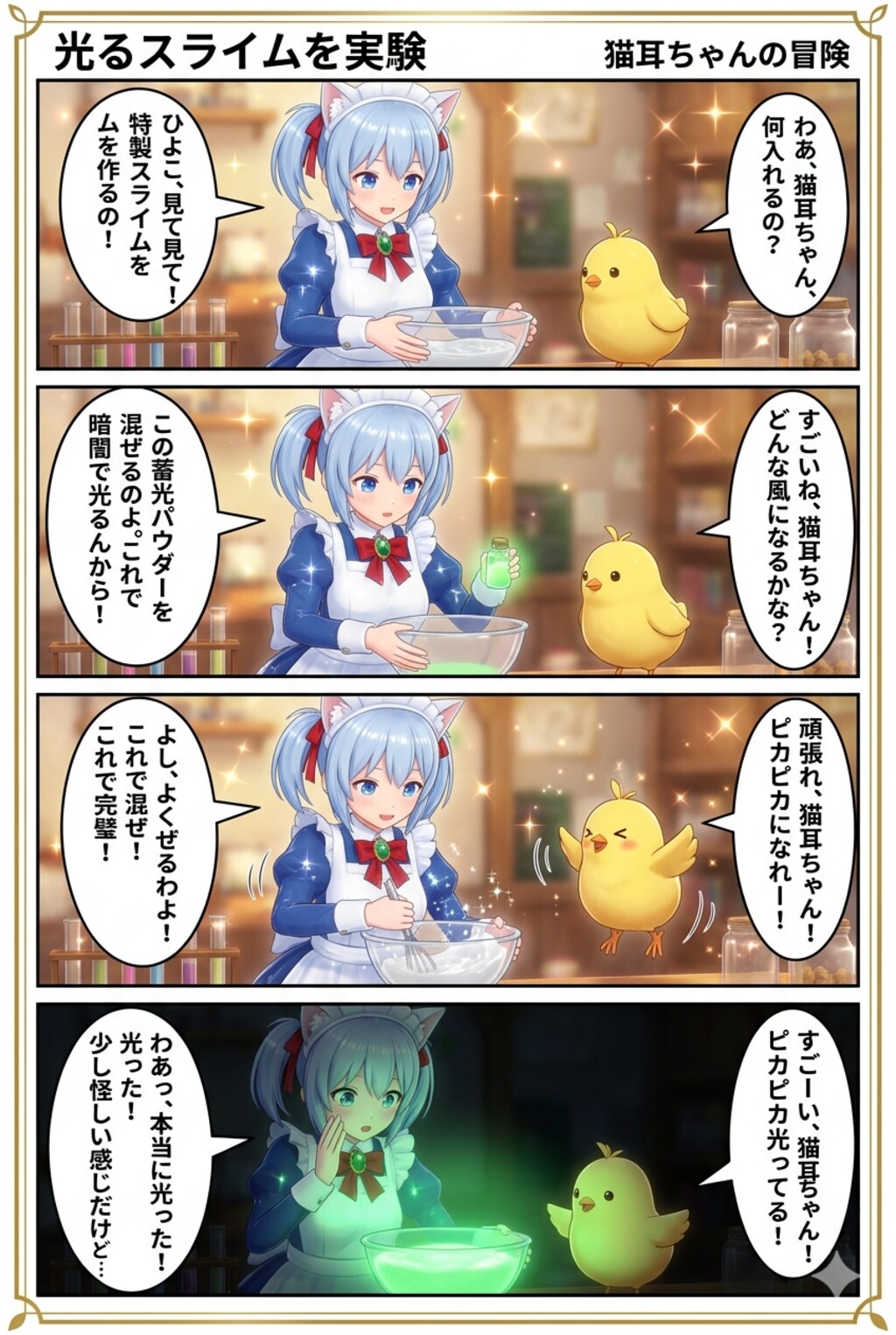 猫耳ちゃんの冒険