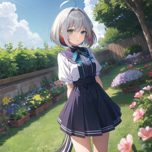 髪型・髪色シャッフル