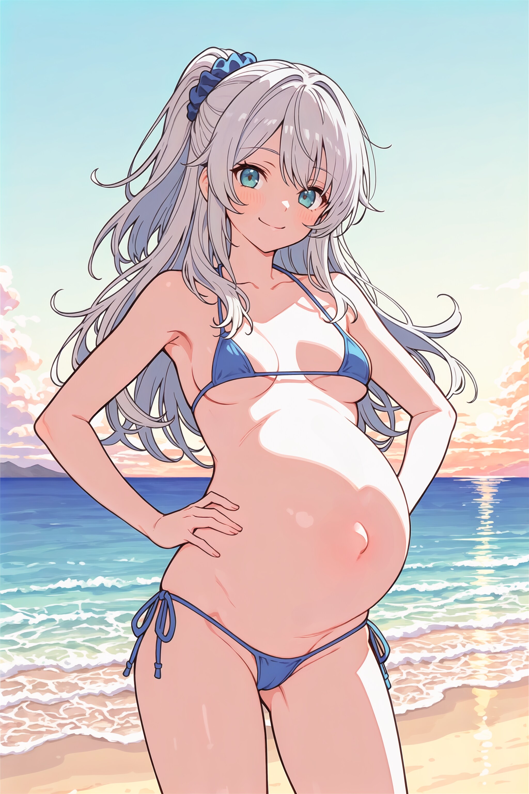 より小さく見える
