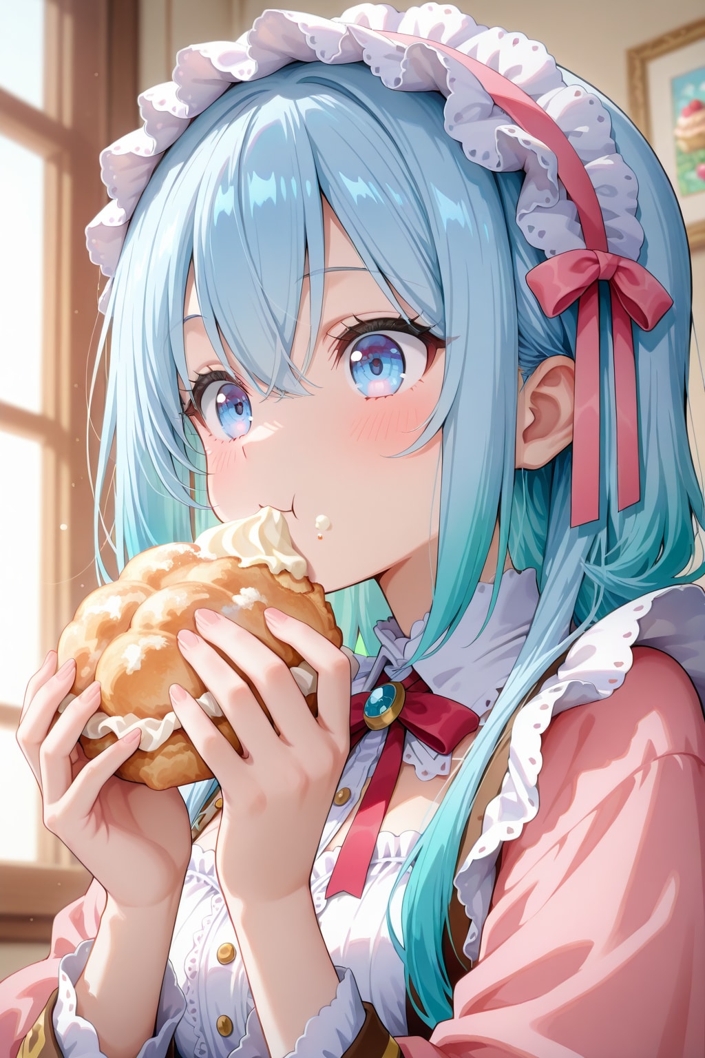 シュークリーム。 | の人気AIイラスト・グラビア