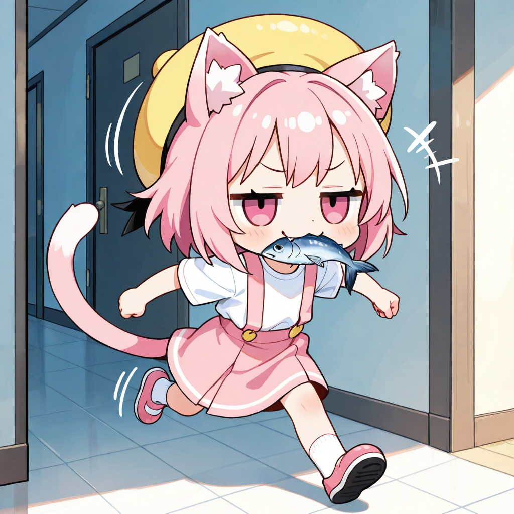 妹ににゃってもやる事は変わらにゃい！！
