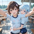 想いを寄せるボーイッシュちゃん 【オマケ付き】 9枚目