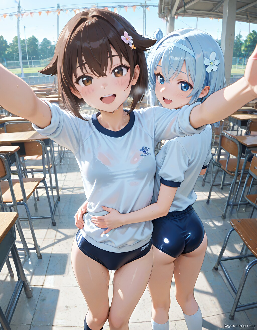 想いを寄せるボーイッシュちゃん 【オマケ付き】