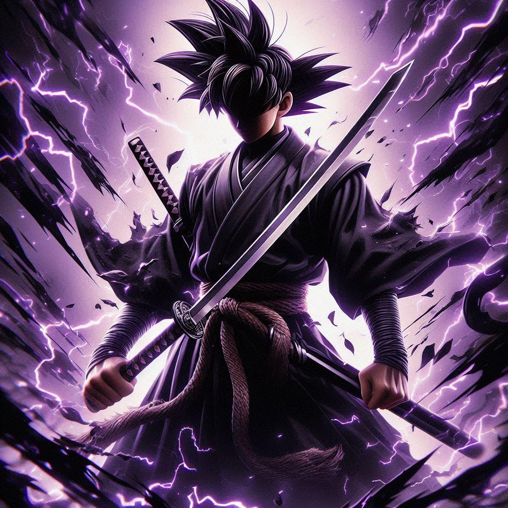 ゴクウブラックに妖刀村正を持たせると・・・ | の人気AIイラスト・グラビア