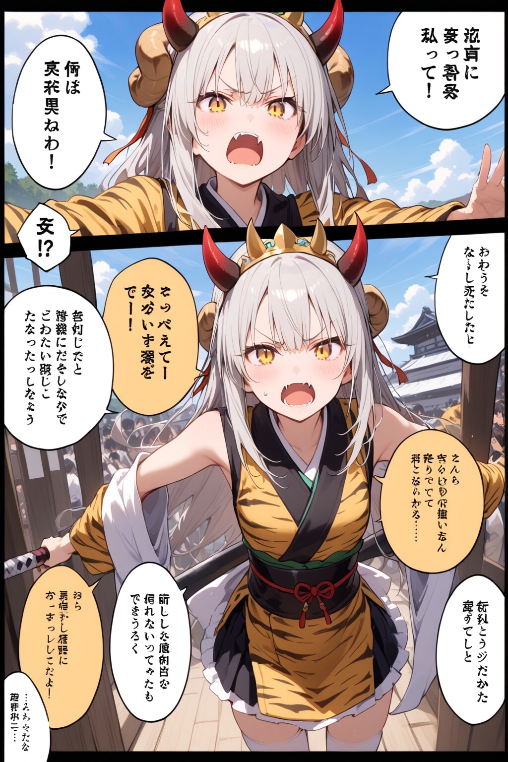 節分だよティアラちゃん👑