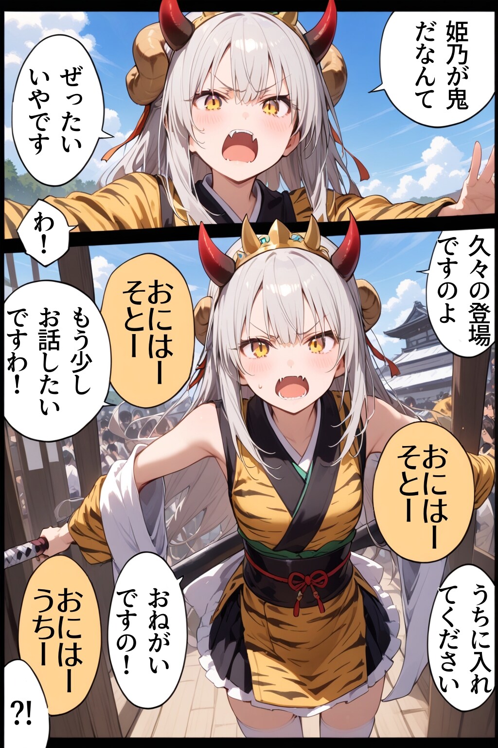 節分だよティアラちゃん👑