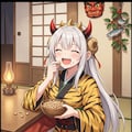 節分だよティアラちゃん👑 3枚目