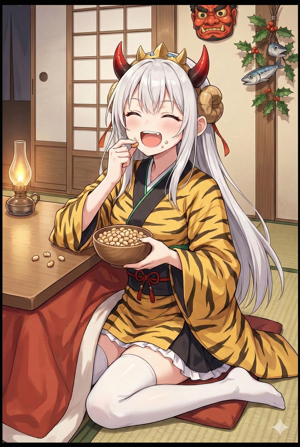 節分だよティアラちゃん👑