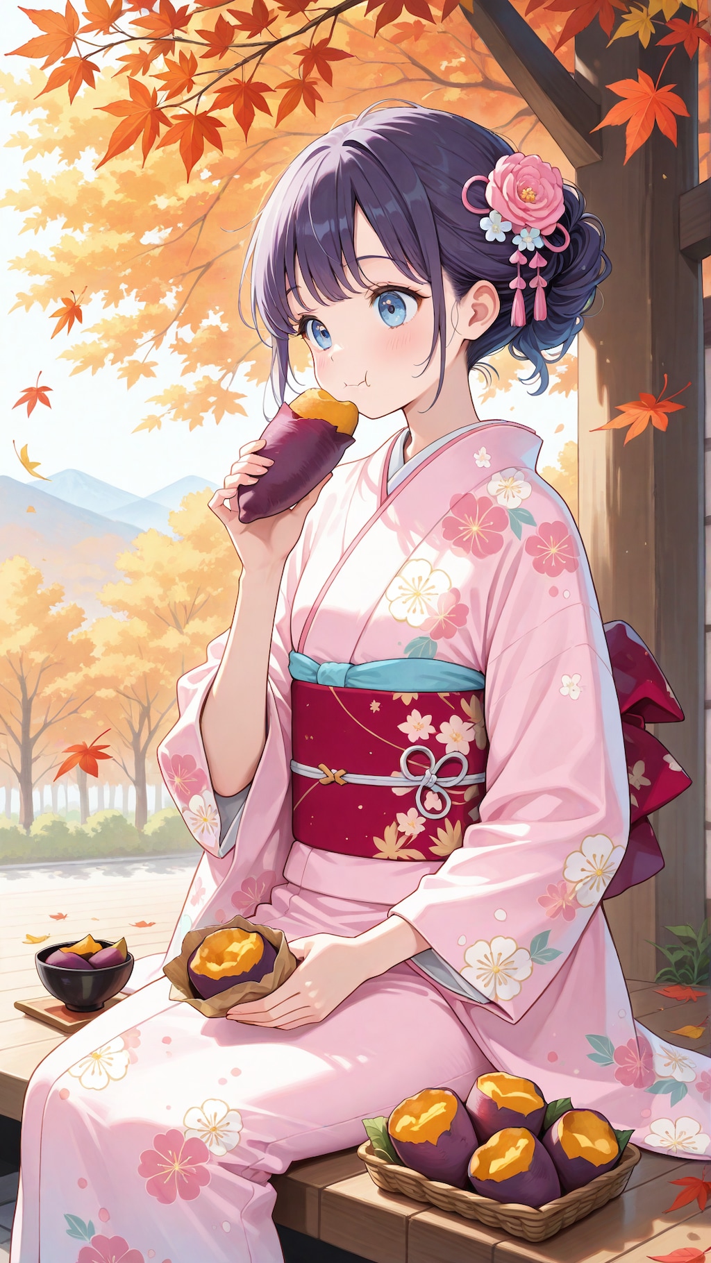 美味しいですわ