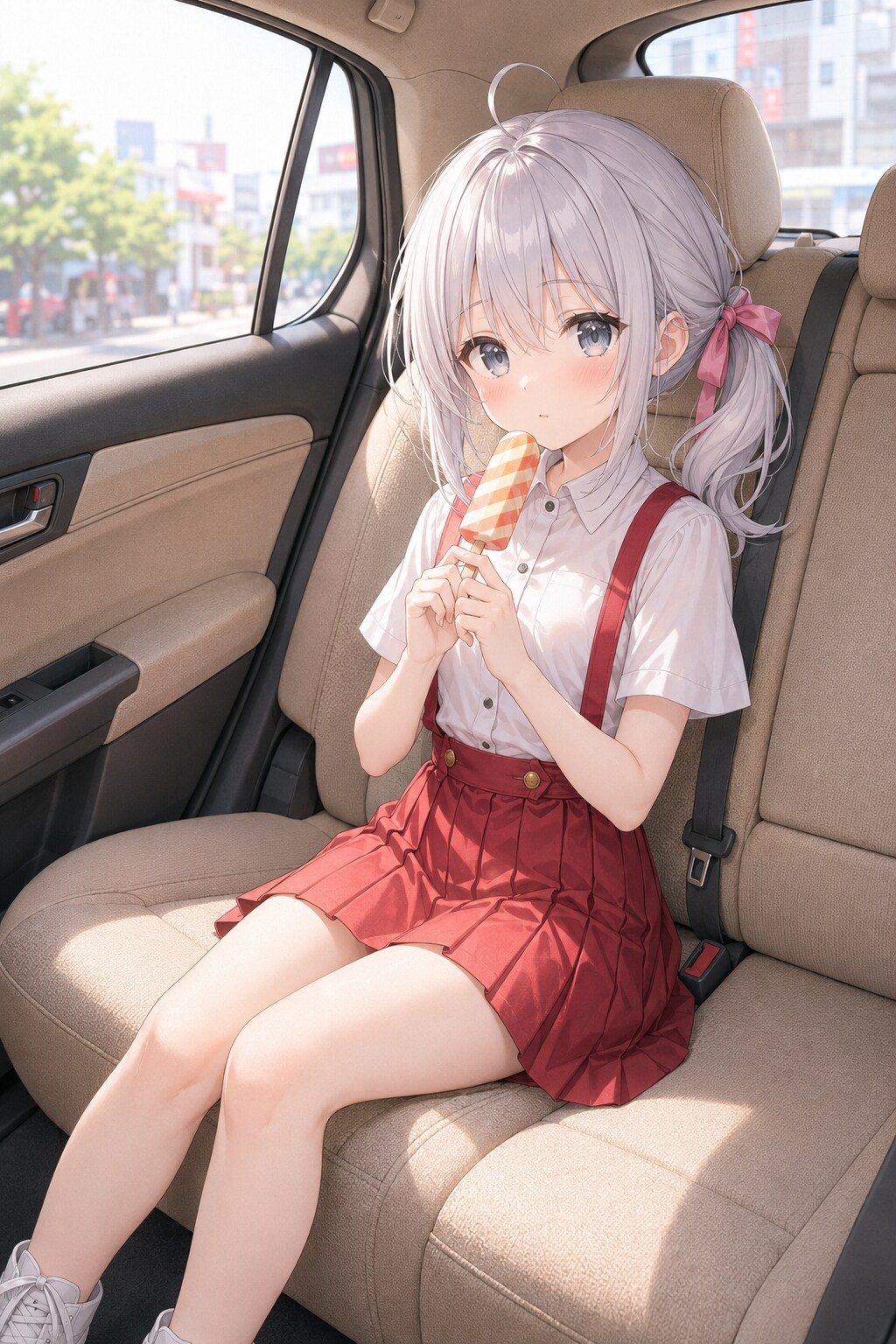 銀髪ロリっ子と夏の秘密