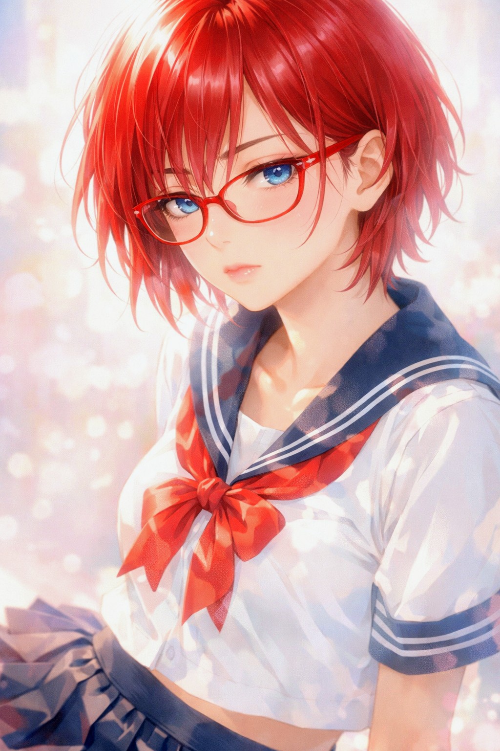 USB真澄お姉やん👓️✨52 | の人気AIイラスト・グラビア