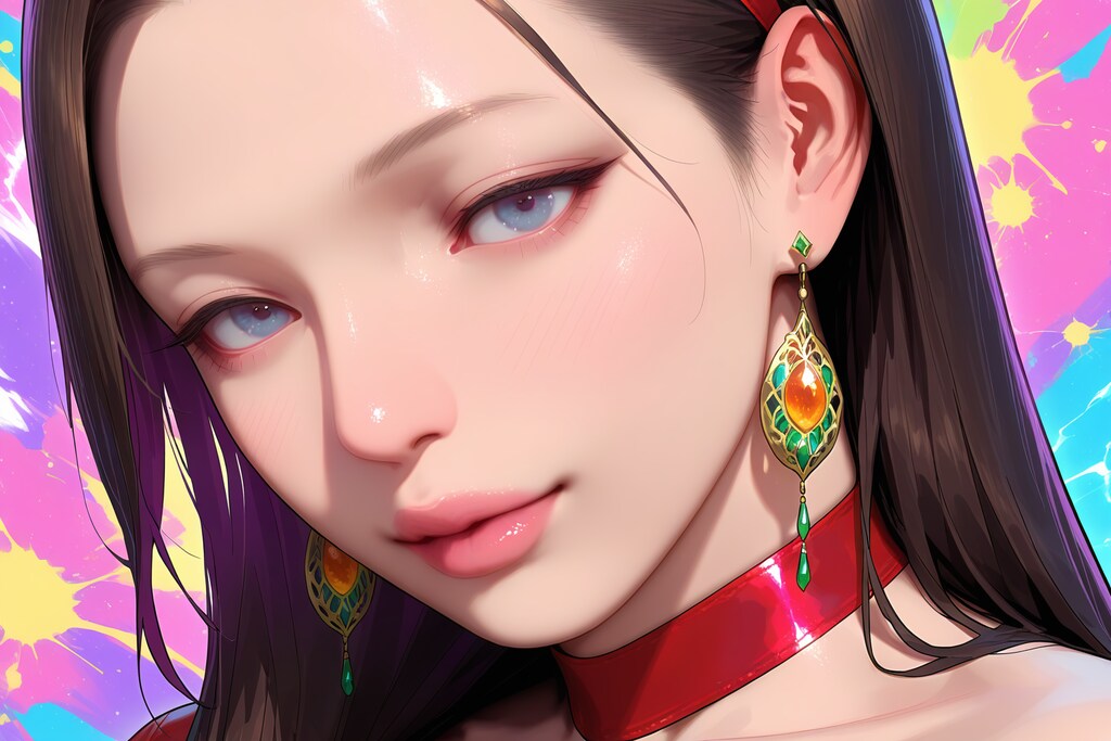 お菓子が出ないが女性が出たよ。