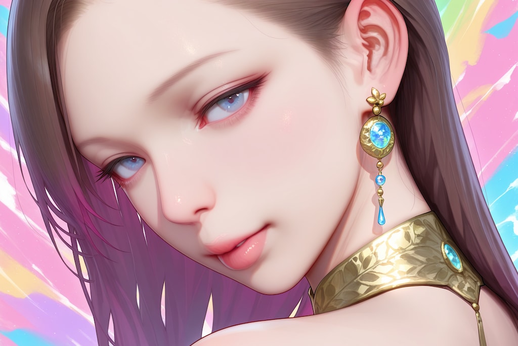 お菓子が出ないが女性が出たよ。