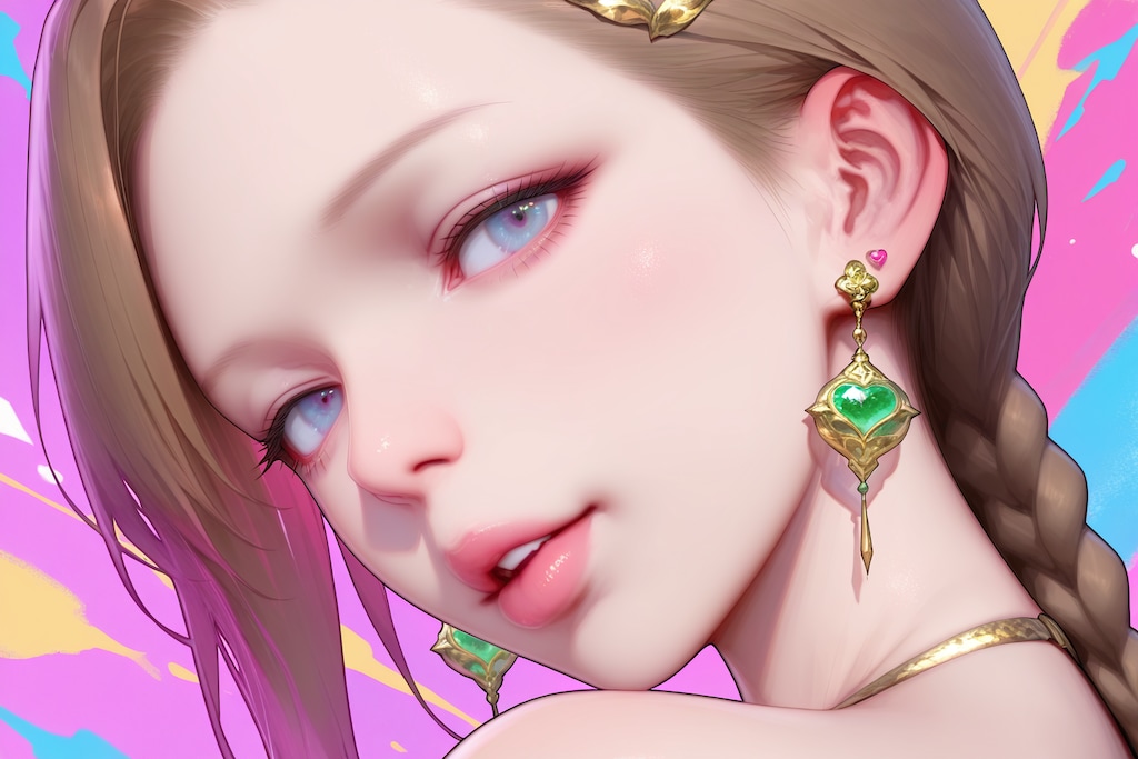 お菓子が出ないが女性が出たよ。