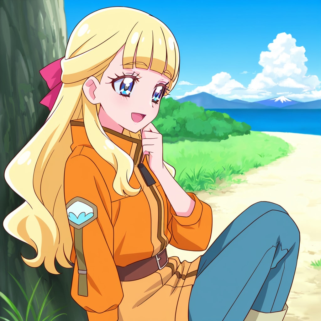 猫屋敷ユキ、富士山周辺で冒険を楽しむ