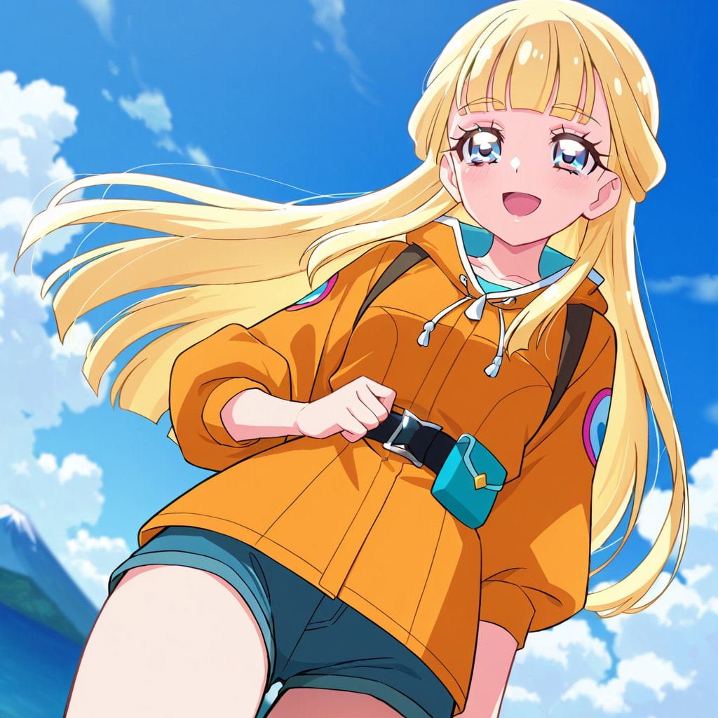 猫屋敷ユキ、富士山周辺で冒険を楽しむ