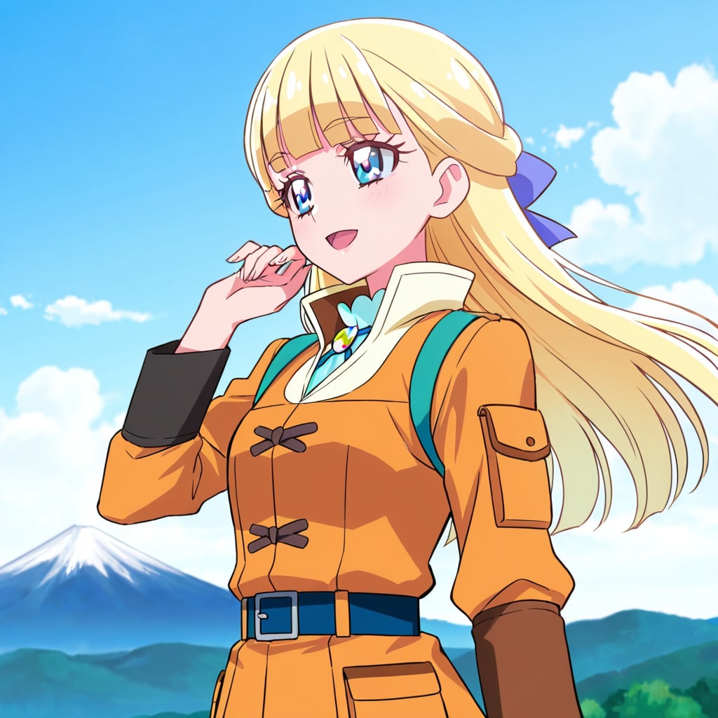 猫屋敷ユキ、富士山周辺で冒険を楽しむ