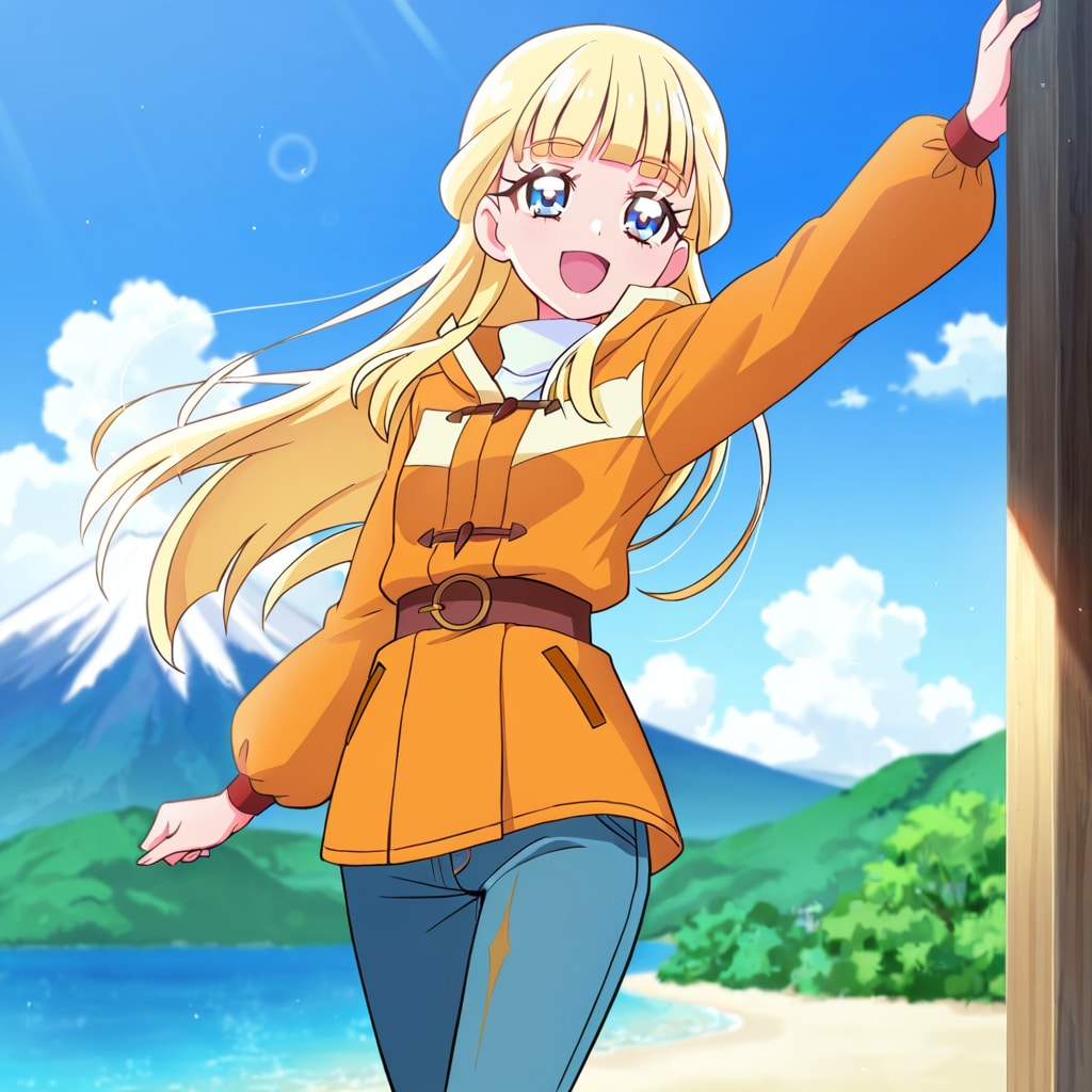 猫屋敷ユキ、富士山周辺で冒険を楽しむ