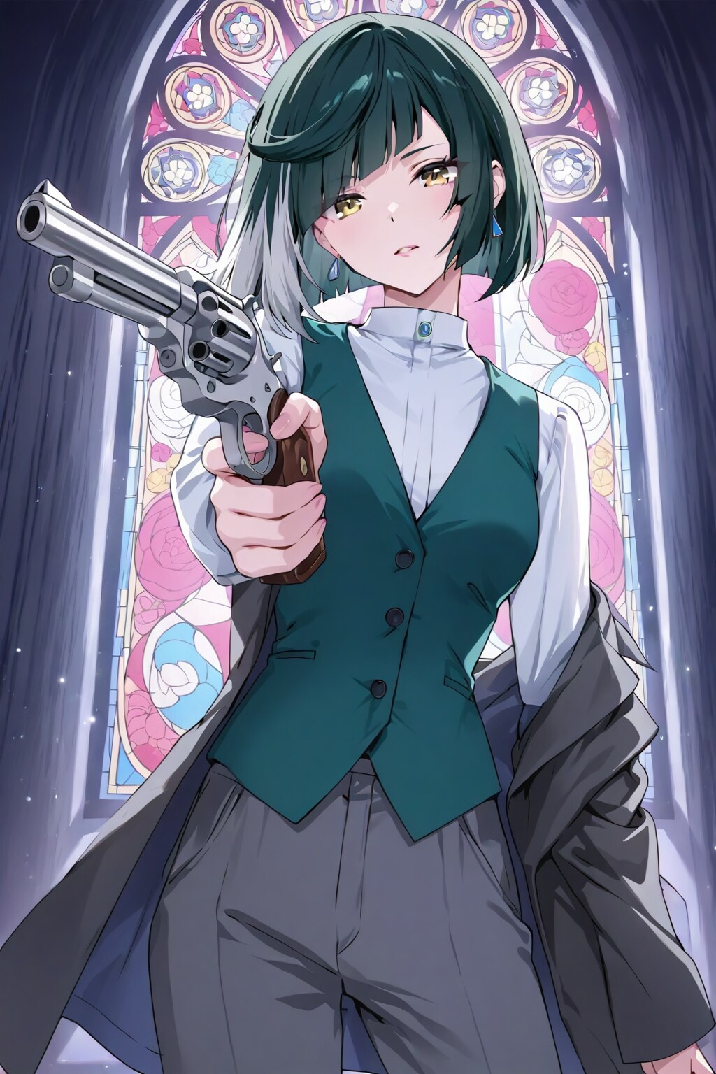 リボルバー使い